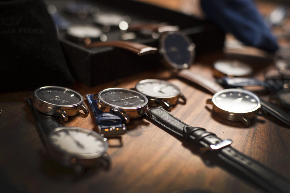 Thomas Felice - Designer Watches Case Study | Sourcify
