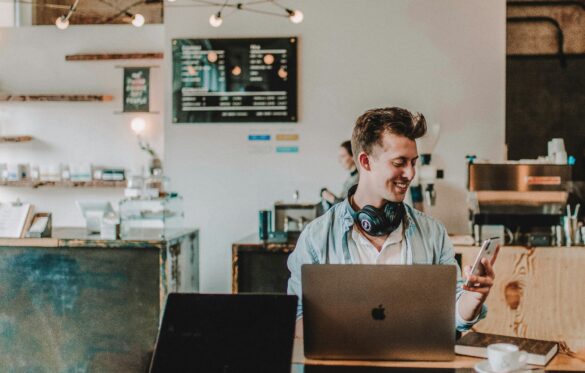 Man happy with factory relationship