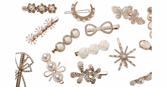 Hair clips, barrettes, and claws