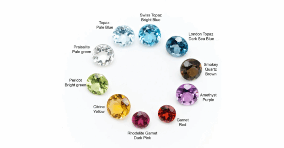 Semi-precious stones