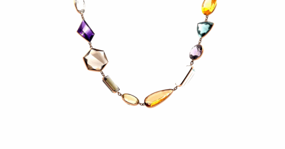 Pendants and charms with stone inlays Multi-stone and mixed-material designs