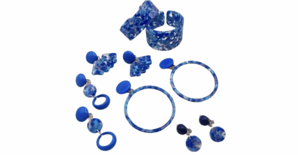 Acetate accessories and frames