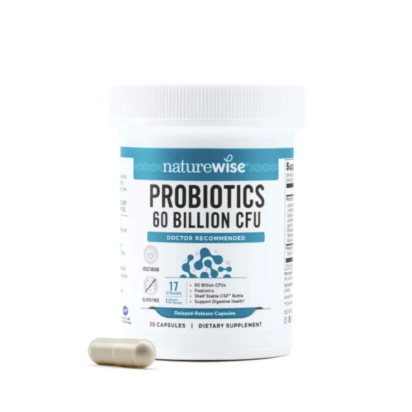 Probiotics and enzyme capsules